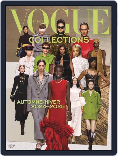 Vogue Collections April 1st, 2024 Digital Back Issue Cover