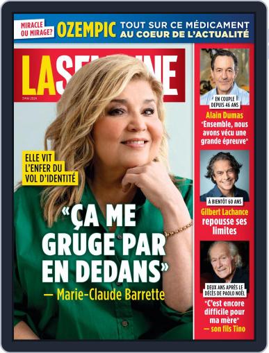 La Semaine May 3rd, 2024 Digital Back Issue Cover