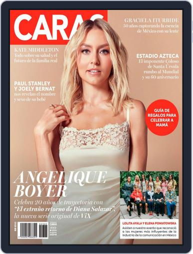 Caras México Digital Back Issue Cover