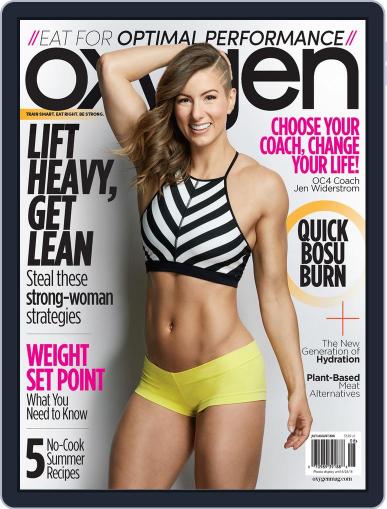 Oxygen July 1st, 2018 Digital Back Issue Cover