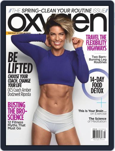 Oxygen March 16th, 2019 Digital Back Issue Cover