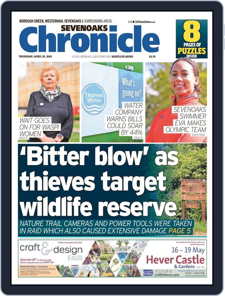 Sevenoaks Chronicle (Digital) Subscription