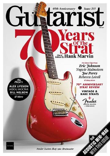 Guitarist June 1st, 2024 Digital Back Issue Cover