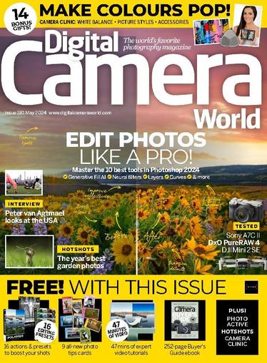 Digital Camera World May 1st, 2024 Digital Back Issue Cover