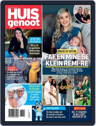 Huisgenoot May 2nd, 2024 Digital Back Issue Cover