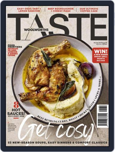 Woolworths TASTE May 1st, 2024 Digital Back Issue Cover