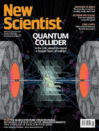 New Scientist Australian Edition April 27th, 2024 Digital Back Issue Cover