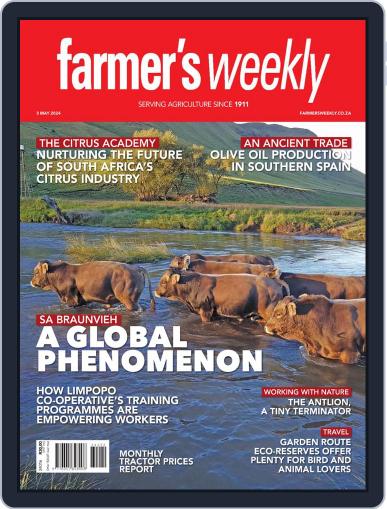 Farmer's Weekly May 3rd, 2024 Digital Back Issue Cover