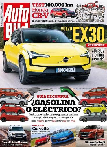 Auto Bild España May 1st, 2024 Digital Back Issue Cover
