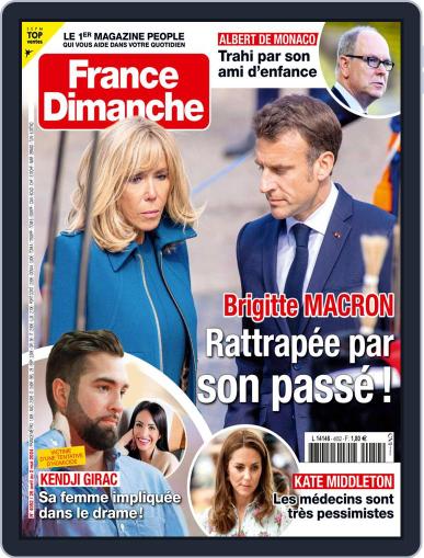 France Dimanche April 26th, 2024 Digital Back Issue Cover