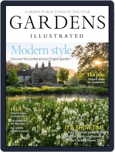 Gardens Illustrated May 1st, 2024 Digital Back Issue Cover