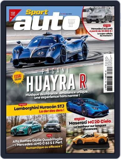 Sport Auto France May 1st, 2024 Digital Back Issue Cover