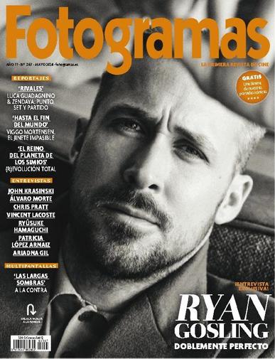 Fotogramas May 1st, 2024 Digital Back Issue Cover