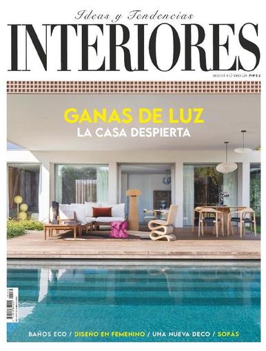 Interiores May 1st, 2024 Digital Back Issue Cover