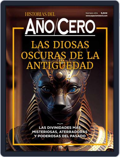 Año Cero May 1st, 2024 Digital Back Issue Cover