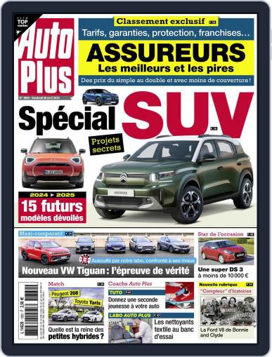 Auto Plus France April 26th, 2024 Digital Back Issue Cover