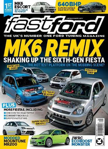 Fast Ford June 1st, 2024 Digital Back Issue Cover
