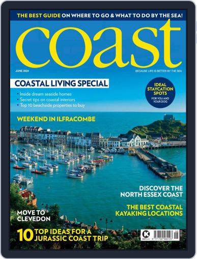 Coast June 1st, 2024 Digital Back Issue Cover