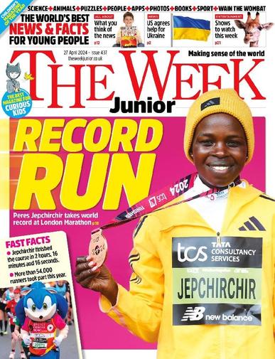 The Week Junior (UK) April 27th, 2024 Digital Back Issue Cover