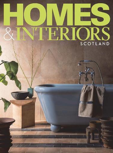 Homes & Interiors Scotland May 1st, 2024 Digital Back Issue Cover