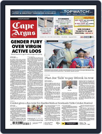 Cape Argus April 26th, 2024 Digital Back Issue Cover