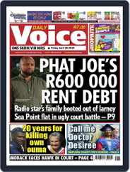Daily Voice (Digital) Subscription                    April 26th, 2024 Issue