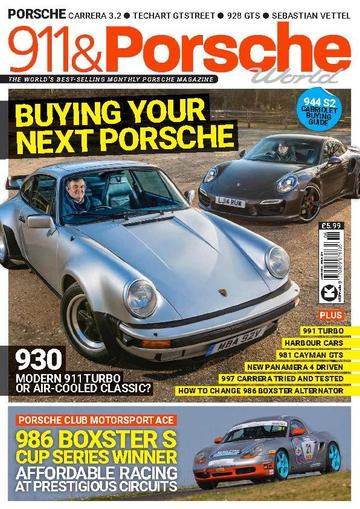 911 & Porsche World June 1st, 2024 Digital Back Issue Cover