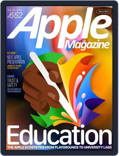 Apple April 26th, 2024 Digital Back Issue Cover