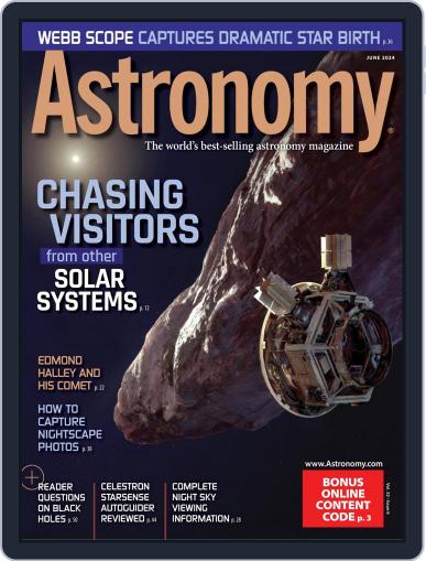 Astronomy June 1st, 2024 Digital Back Issue Cover