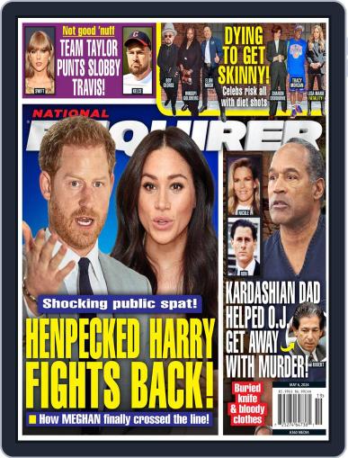 National Enquirer May 6th, 2024 Digital Back Issue Cover