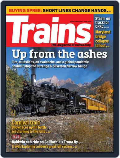 Trains June 1st, 2024 Digital Back Issue Cover