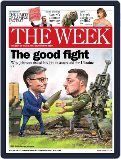 The Week May 3rd, 2024 Digital Back Issue Cover
