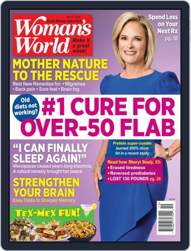 Woman's World May 6th, 2024 Digital Back Issue Cover