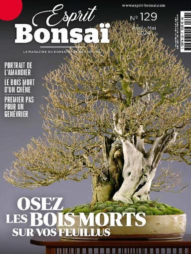 Esprit Bonsai April 1st, 2024 Digital Back Issue Cover