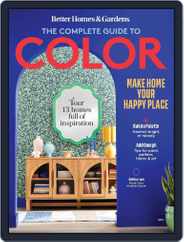 BH&G The Complete Guide to Color Magazine (Digital) Subscription                    April 2nd, 2024 Issue