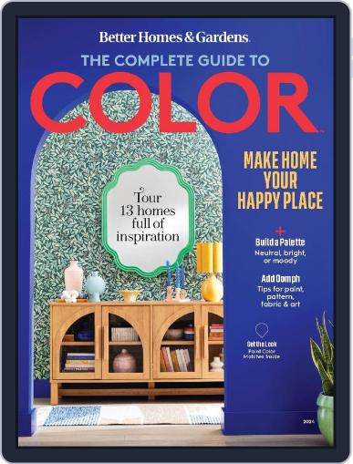 BH&G The Complete Guide to Color April 2nd, 2024 Digital Back Issue Cover