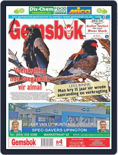 Gemsbok Digital Back Issue Cover