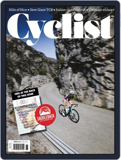 Cyclist June 1st, 2024 Digital Back Issue Cover