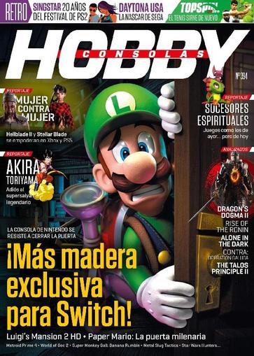 Hobby Consolas April 22nd, 2024 Digital Back Issue Cover
