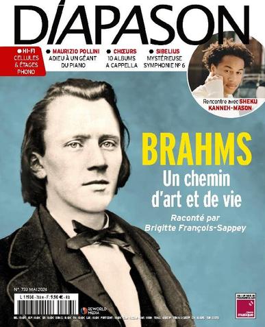 Diapason May 1st, 2024 Digital Back Issue Cover