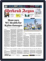 Weekend Argus Saturday (Digital) Subscription                    April 27th, 2024 Issue