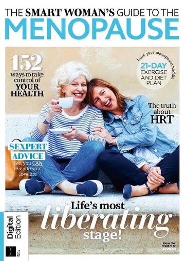 The Smart Woman's Guide to the Menopause April 17th, 2024 Digital Back Issue Cover