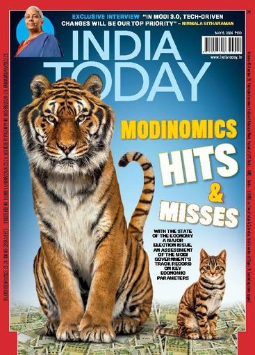 India Today May 6th, 2024 Digital Back Issue Cover