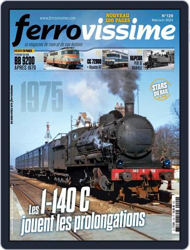 Ferrovissime May 1st, 2024 Digital Back Issue Cover