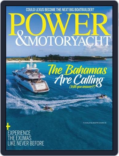 Power & Motoryacht January 1st, 2019 Digital Back Issue Cover