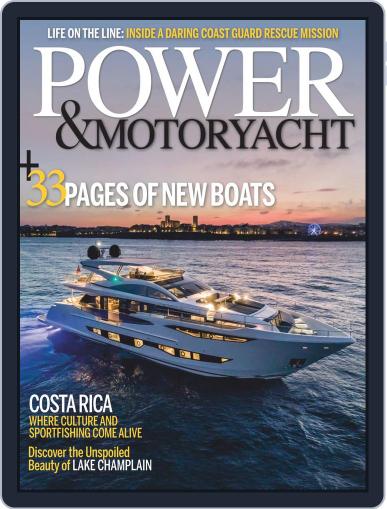 Power & Motoryacht February 1st, 2019 Digital Back Issue Cover