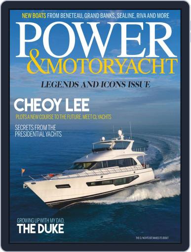 Power & Motoryacht March 1st, 2019 Digital Back Issue Cover