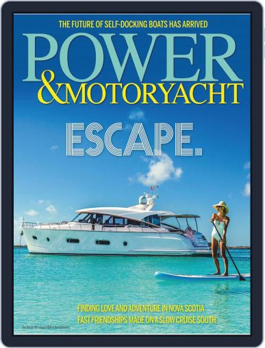 Power & Motoryacht April 1st, 2019 Digital Back Issue Cover