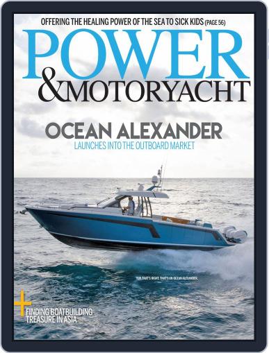 Power & Motoryacht July 1st, 2019 Digital Back Issue Cover