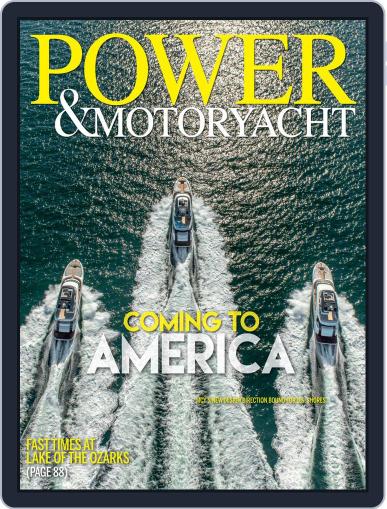 Power & Motoryacht October 1st, 2019 Digital Back Issue Cover